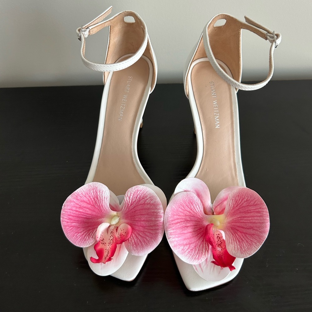 Stuart Weitzman Orchid Heels
